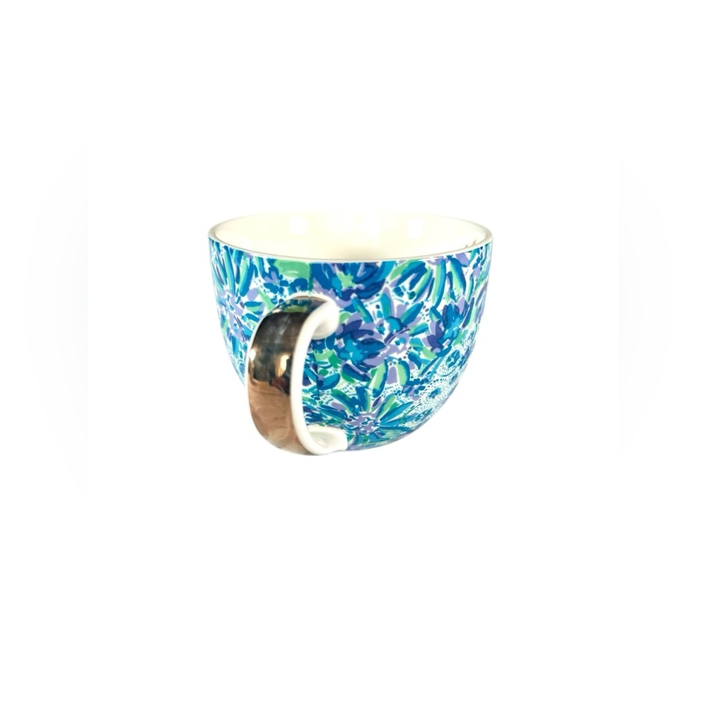 Lilly Pulitzer “Soleil it on Me” Floral print Mug - Picture 3 of 8